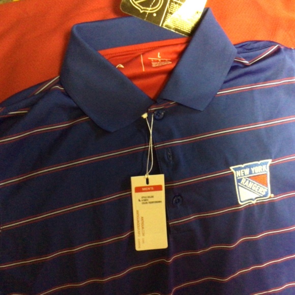 NHL  NEW YORK RANGERS NWT shirt - Picture 2 of 2
